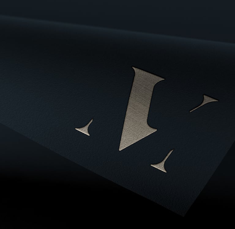 Projeto Vinicius Machado – Projeto de Identidade Visual feito pelo Estúdio Criativo Voluca