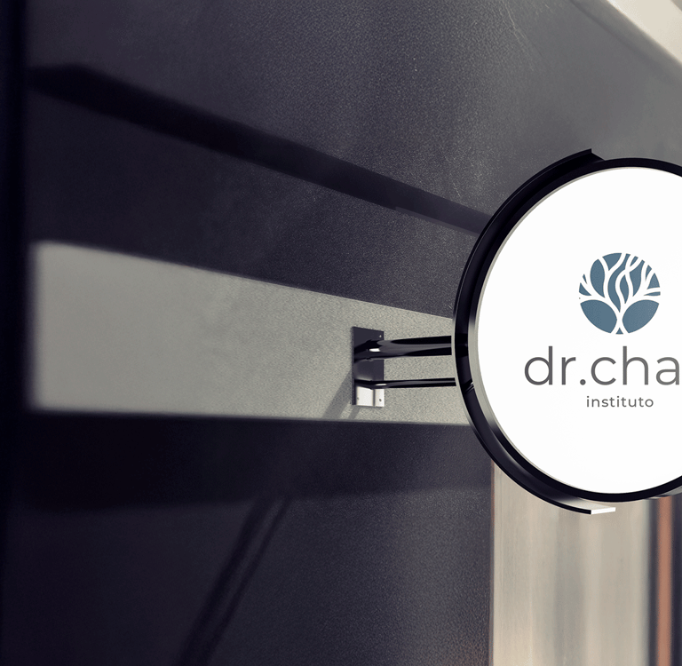 Projeto Instituto Dr. Chao – Projeto de Identidade de Marca feito pelo Estúdio Criativo Voluca