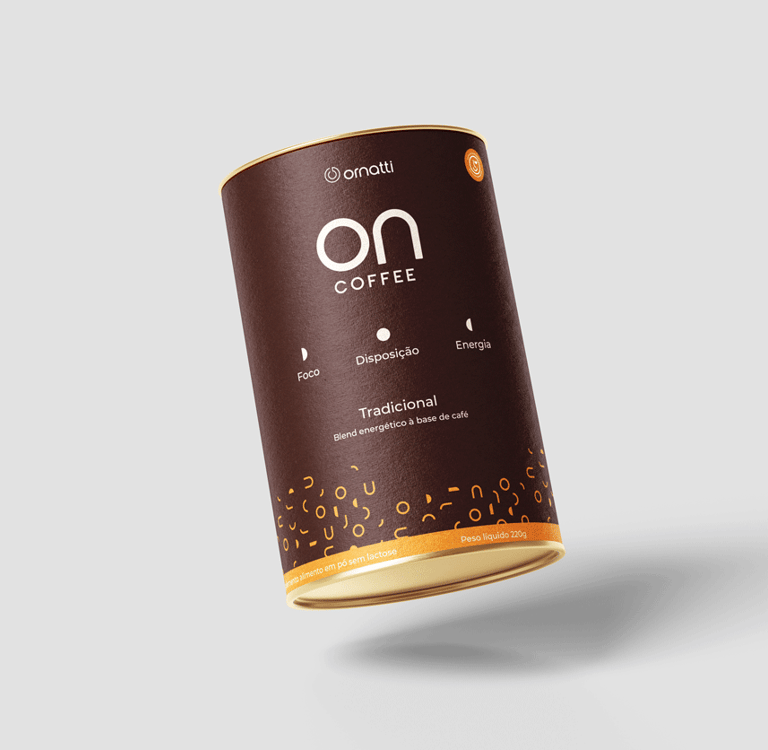 Projeto On Coffee – Projeto de Identidade de marca feito pelo Estúdio Criativo Voluca