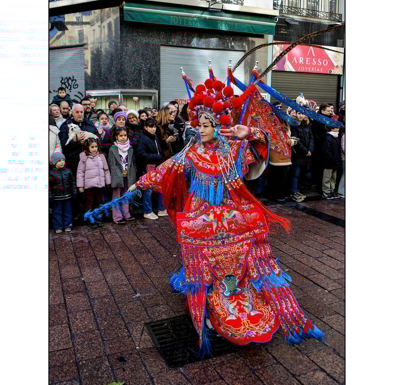EL AÑO NUEVO CHINO EN ZARAGOZA