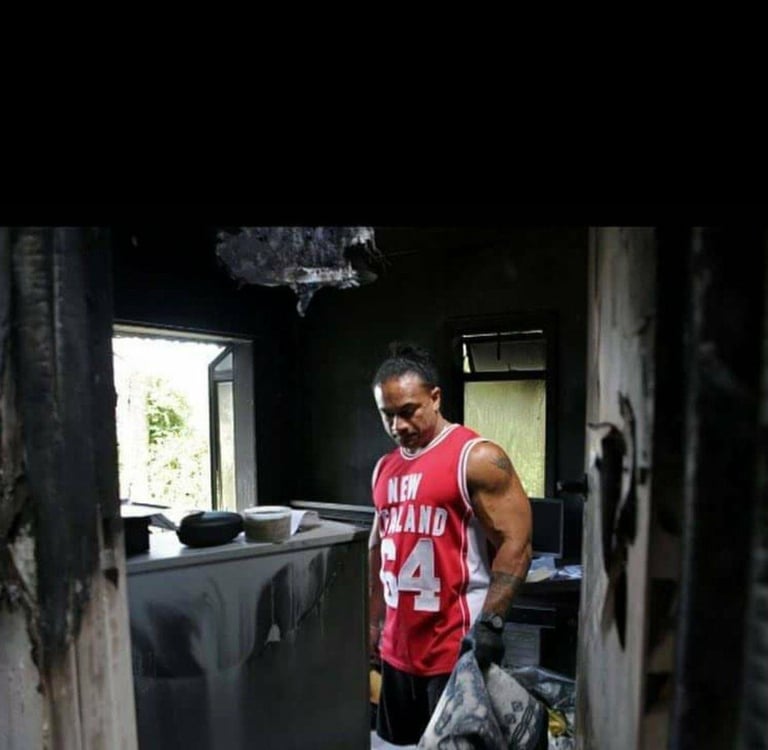 Carl Cocker Polynesian tattoo artist