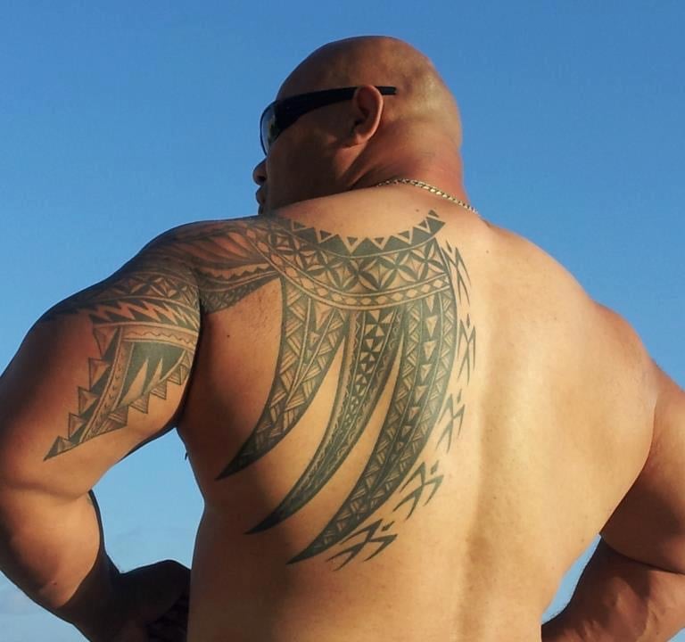 carl cocker polynesian tattoo artist brisbane sydney perth melbourne australia tongan tattoo
