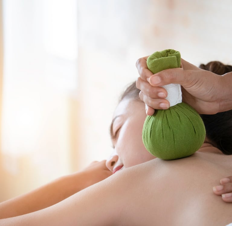 Ocean spa in Korattur