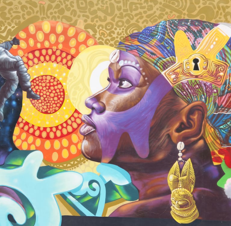 Boulev'art de la Marina, Cotonou