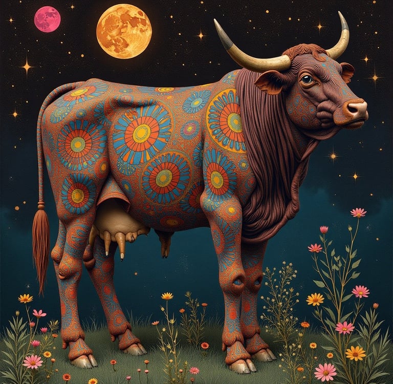 cosmic cow