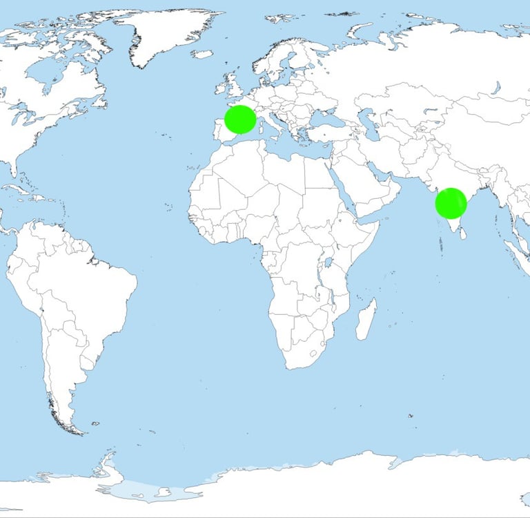 the vedic site operates in india, australia and europe