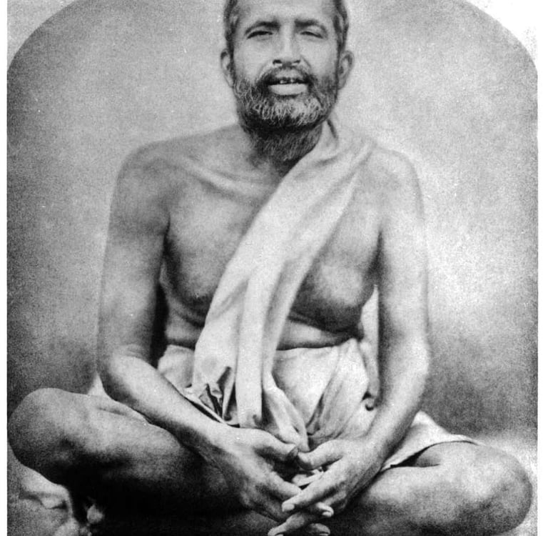 photo of ramakrishna paramahamsa