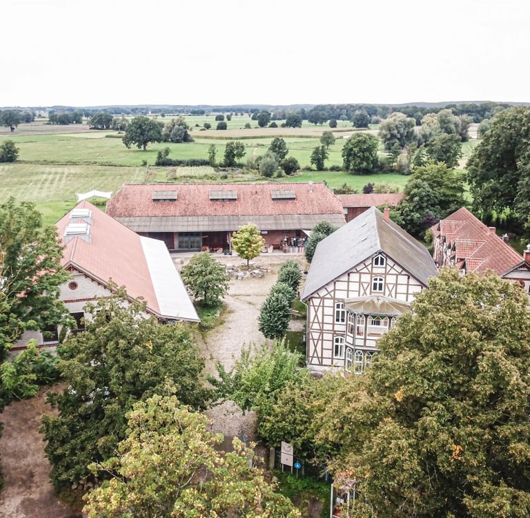 Hof Ding der Möglichkeit in Salderatzen