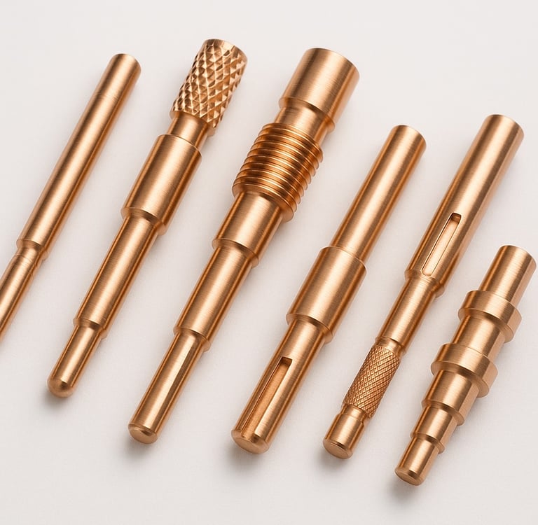 Copper Pins