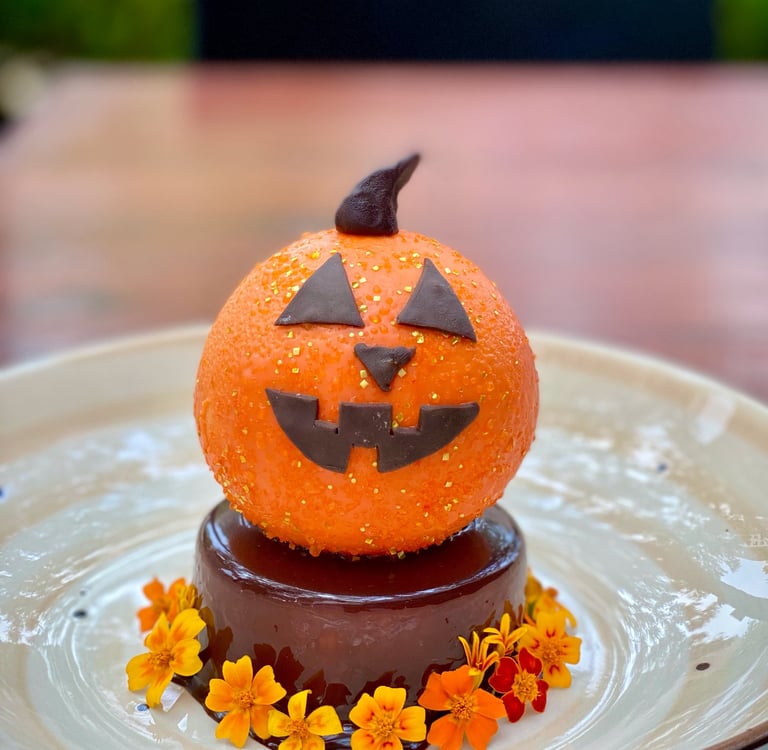 halloween dessert