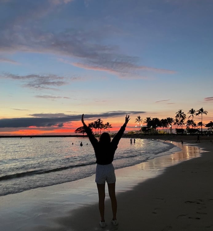 Waikiki Beach Honolulu Hawai'i Annerschtwo