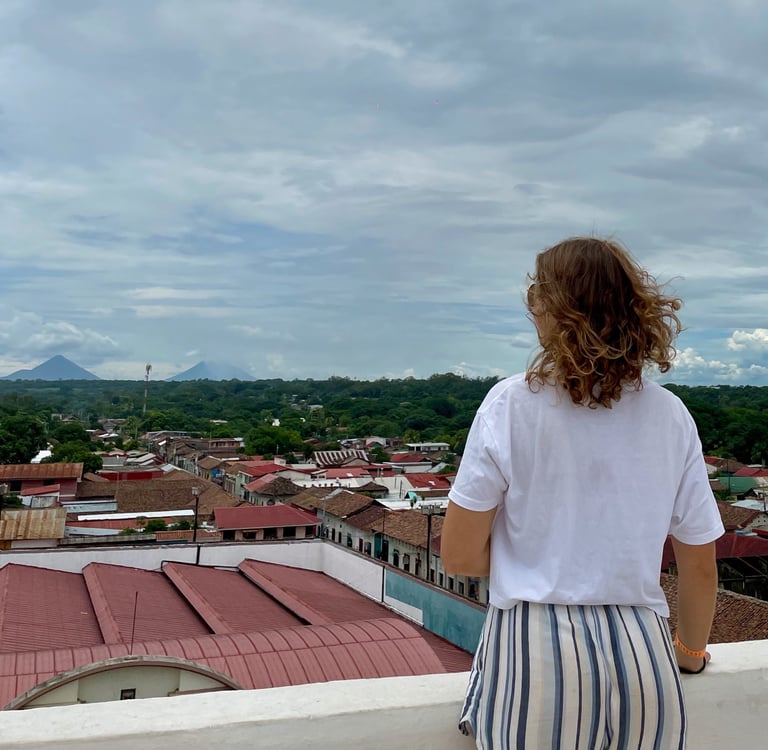 Kathedrale Leon Nicaragua Nachhaltigkeit Reisen