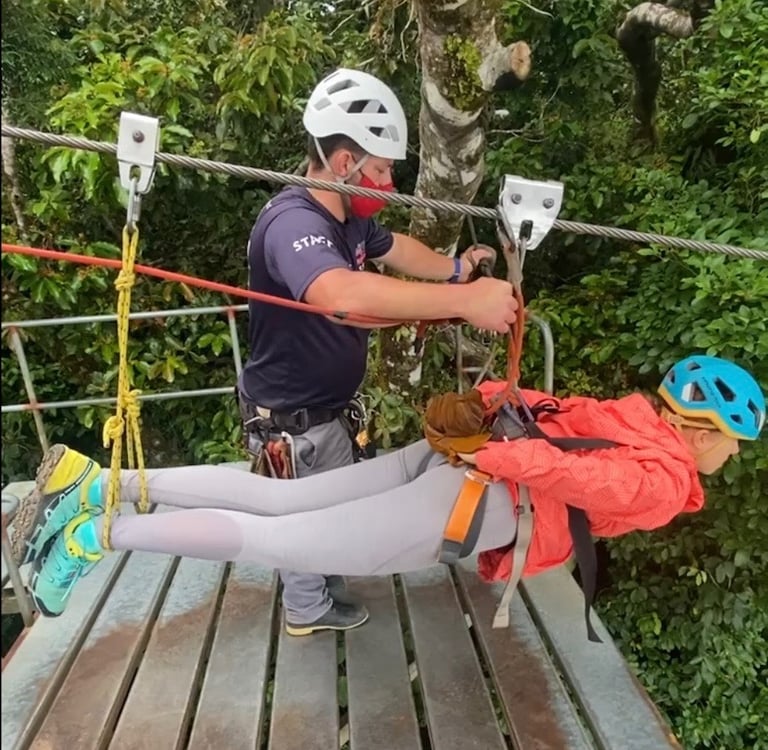 Ziplining Monteverde Costa Rica