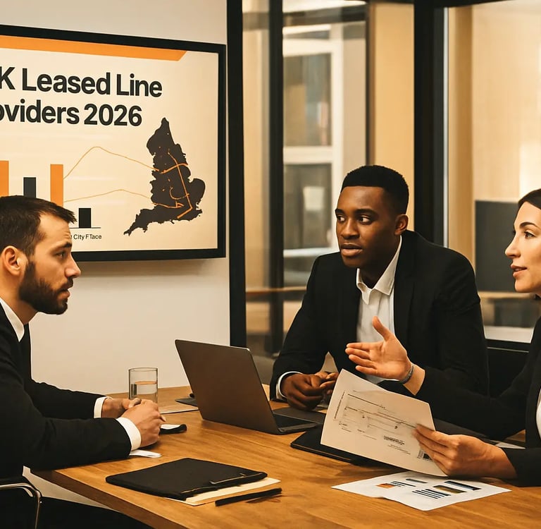 Top UK Leased Lines Supplier Synergy