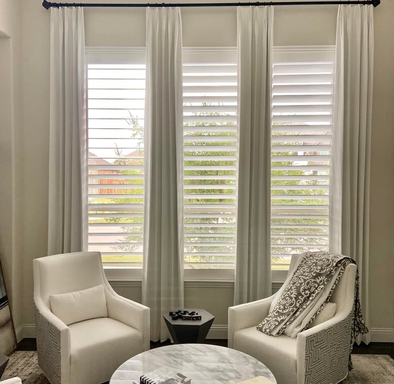 Custom Curtains Drapery French Pleated panels Trend Fabric custom hardware