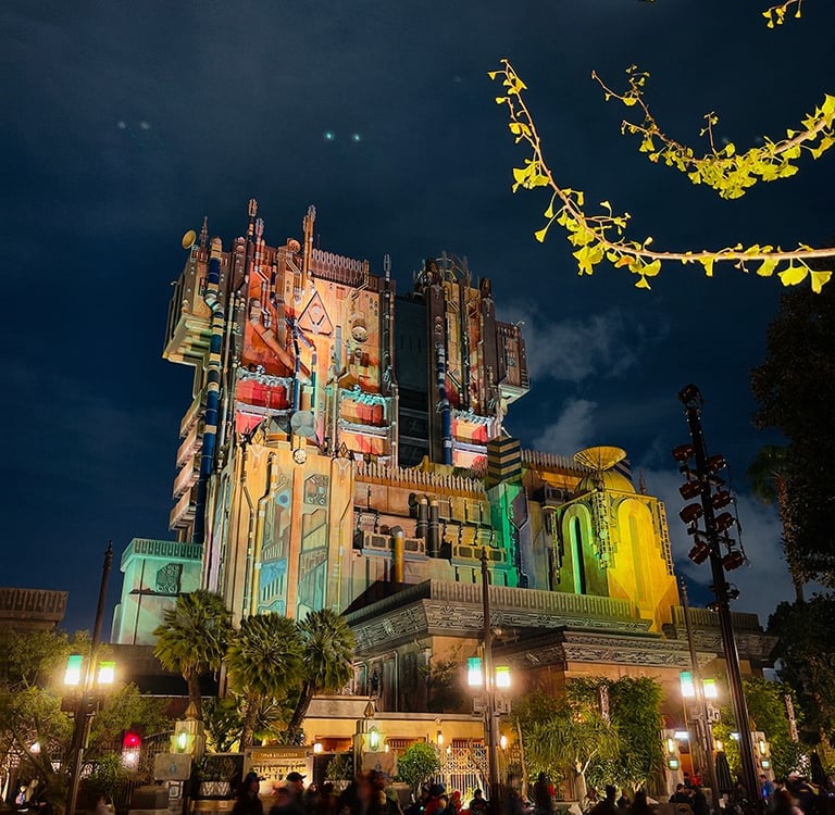 Guardians of the Galaxy Mission Breakout at Disney California Adventure® Park