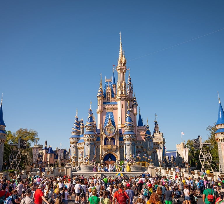 Mickey's Magical Friendship Faire inside Disney's Magic Kingdom® Park, at Walt Disney World®.