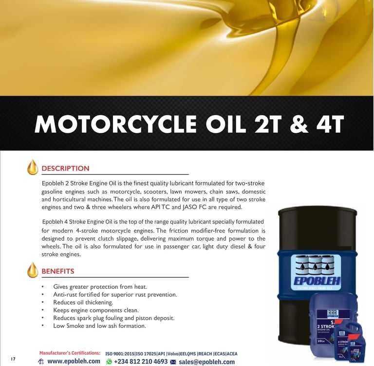 Best bike oil manufacturer in the UAE