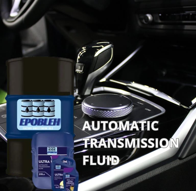 Best ATF Automatic Transmission Fluid supplier and manufacturer in the UAE