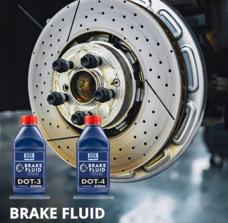 High-quality brake fluid manufacturer in the UAE
