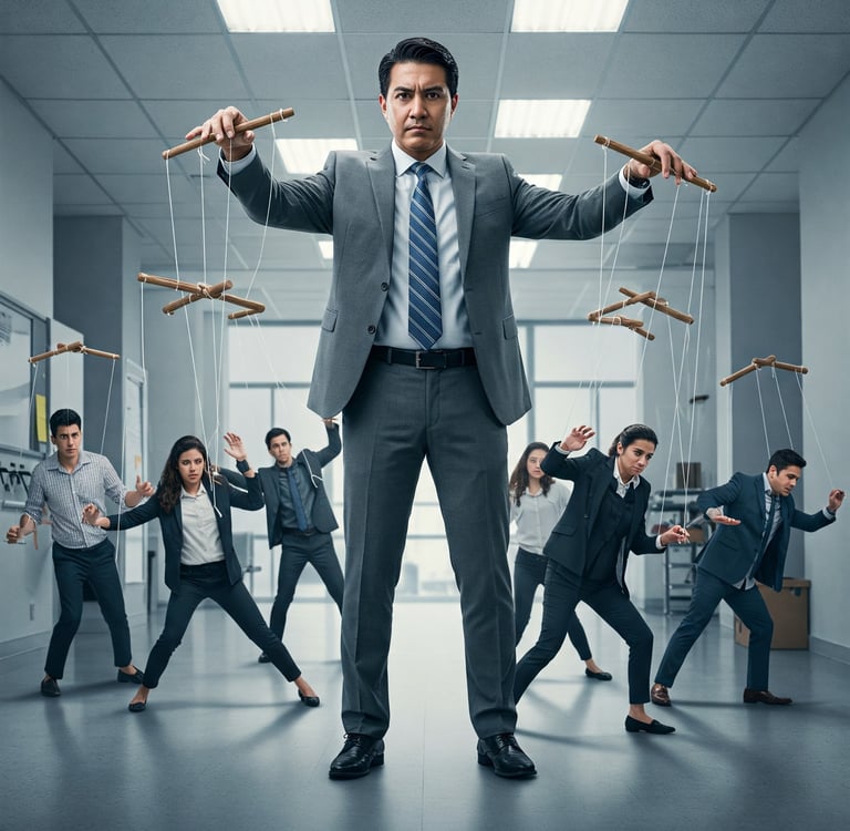 psy2work - il costo nascosto del micromanagement