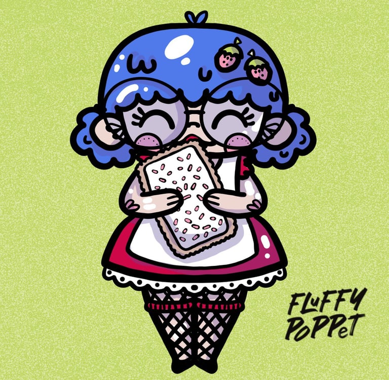 She's a Pop(pet) Tart 