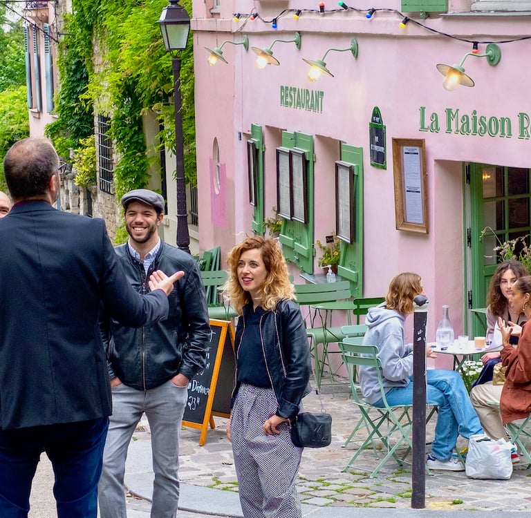 Paris Montmartre Walking Tour