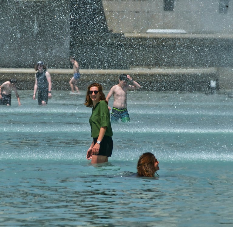 Free Walking Tours Paris - Heat wave