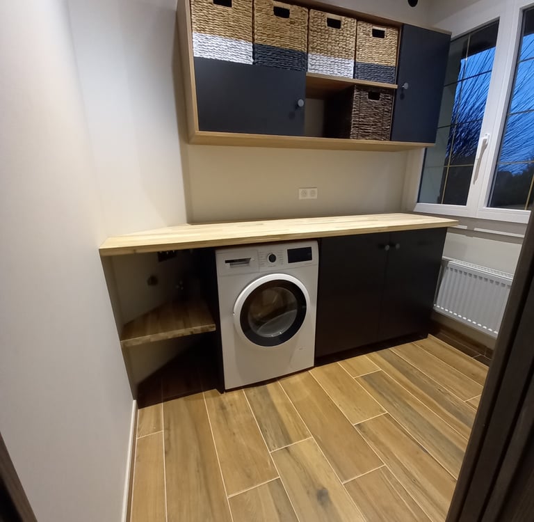 aménagement buanderie