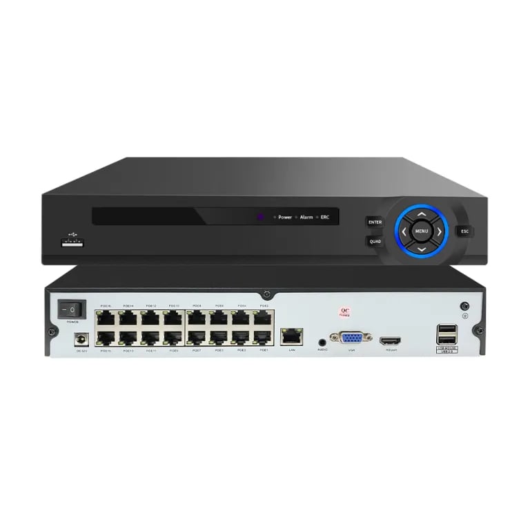 AvantiRed se adapta a cualquier necesidad, servicio de grabación de CCTV y almacenamiento en NVR.