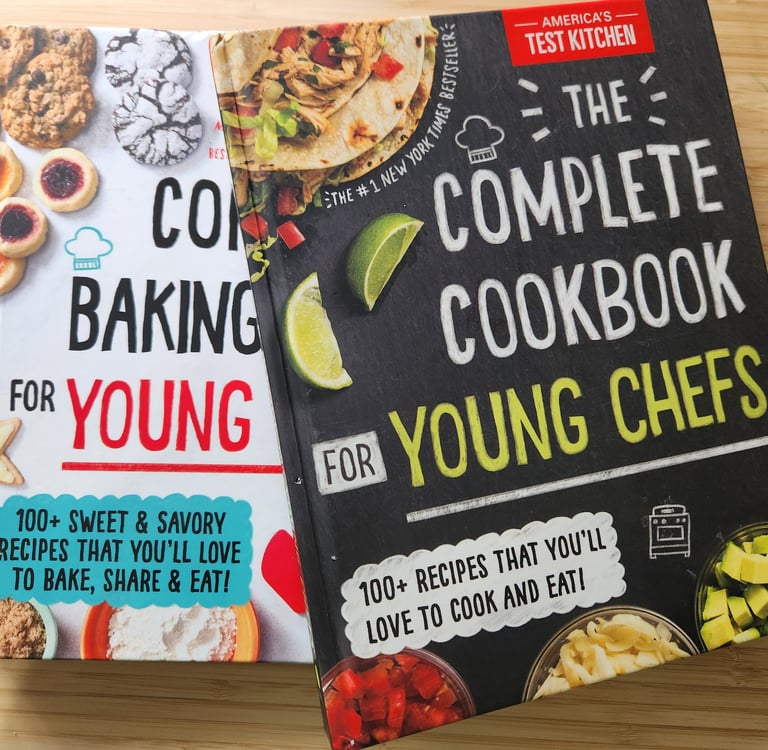 cookbooks for kids