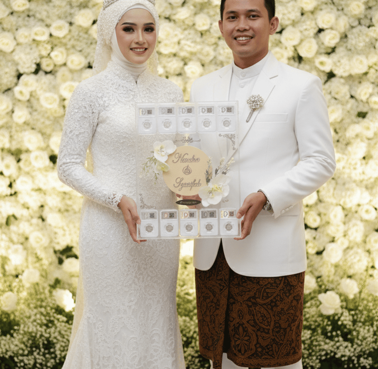 mahar pernikahan perak