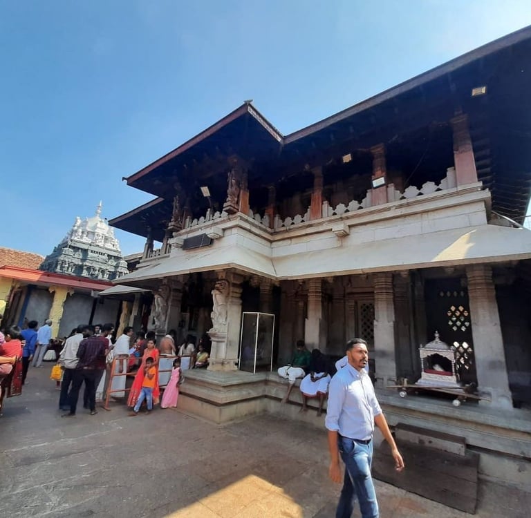 Anathapuri Cabs-Thiruvananthapuram to Mookambika Tour Package