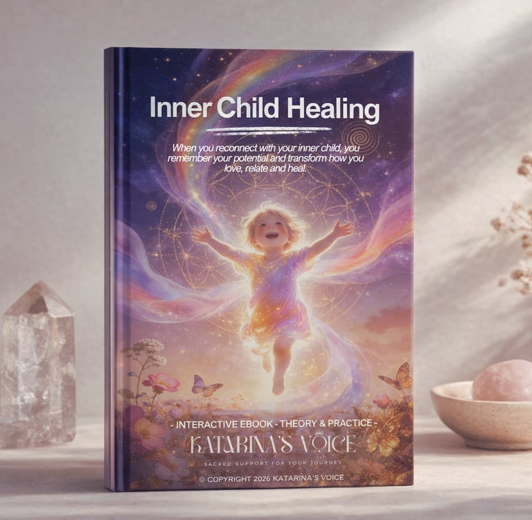 inner child healing workbook