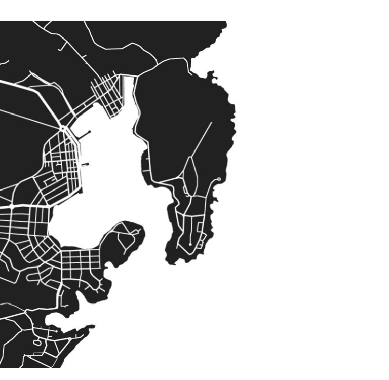 a map of the city of Portocolom, Spain