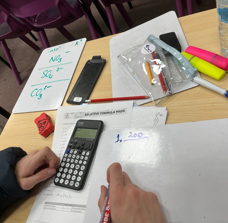 Maths GCSE tuition Hitchin