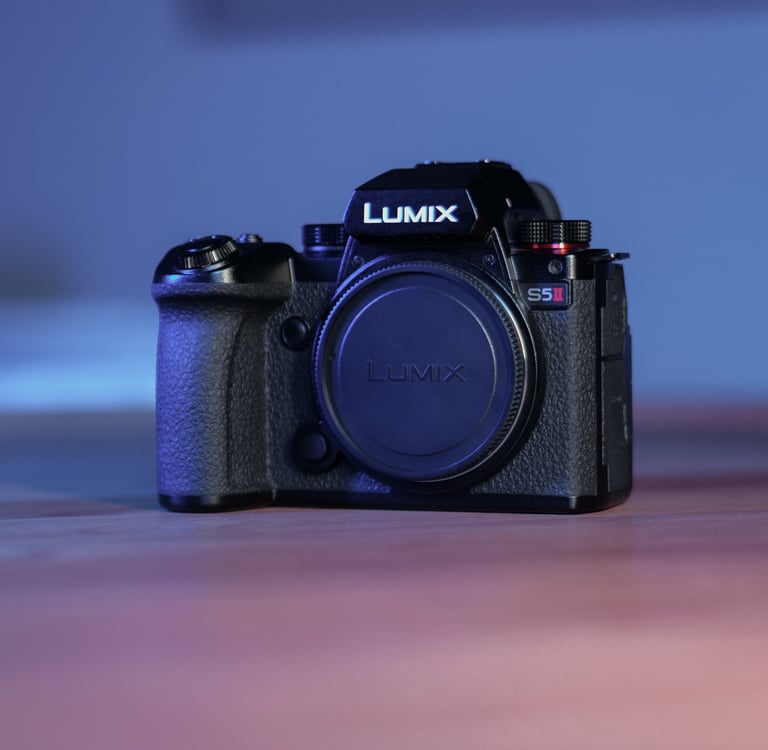 Ma caméra principale : lumix S5 II