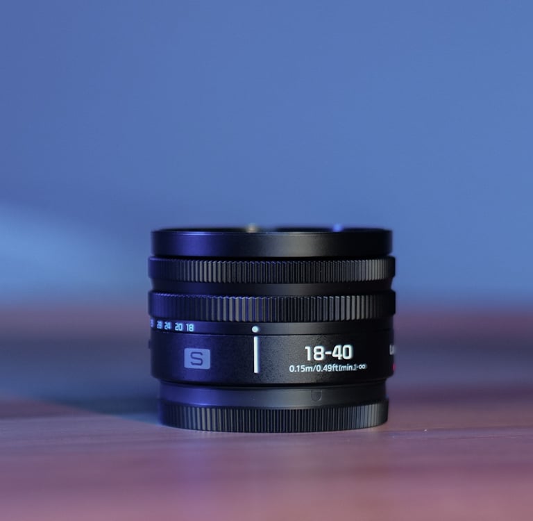 Mon objectif grand angle : LUMIX 14-40mm