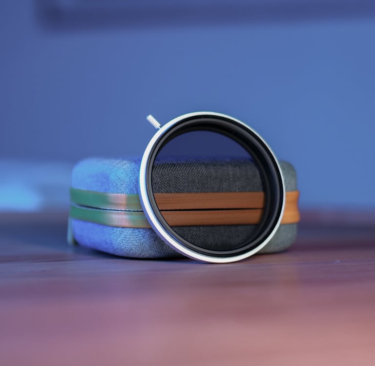 Mon filtre ND variable : NISI truecolor