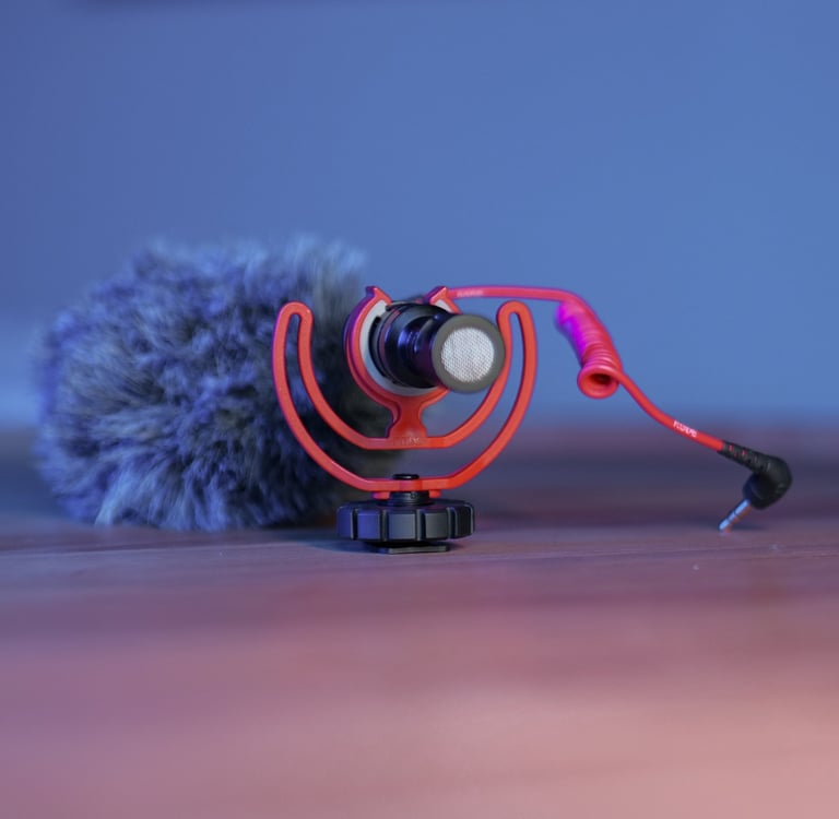 Mon micro-canon : RODE VideoMicro