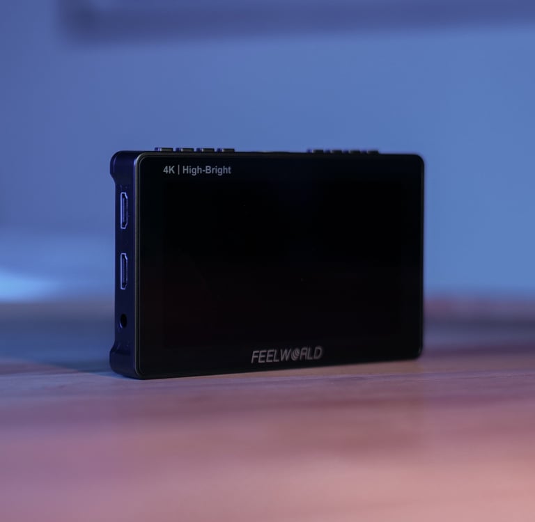 Mon Moniteur Externe : FEELWORLD F5PROX
