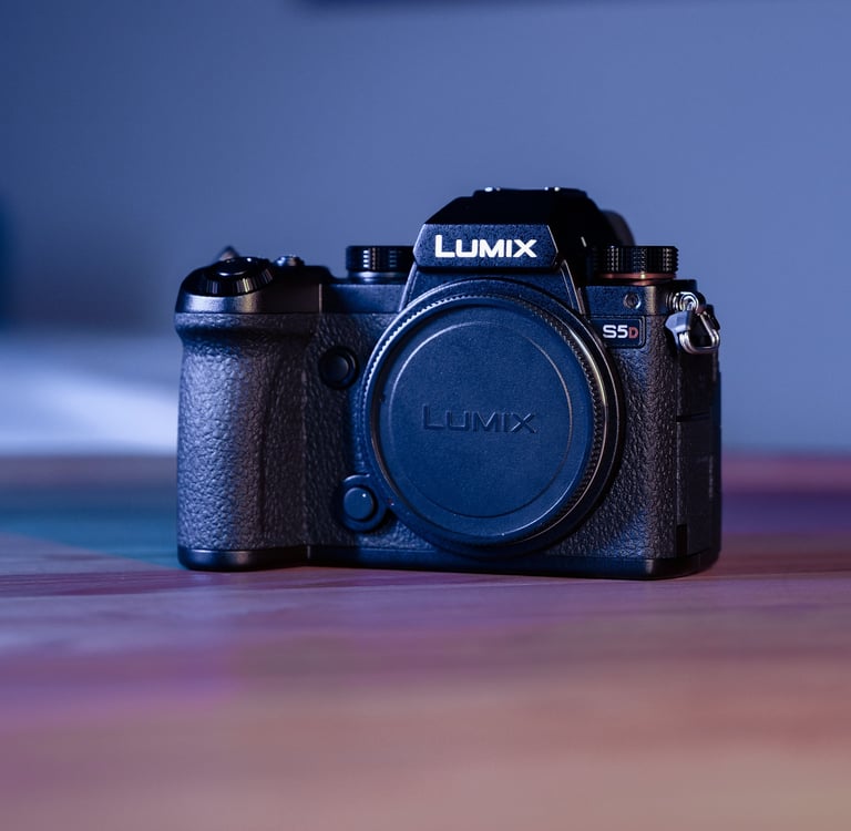 Ma caméra secondaire : Lumix S5D