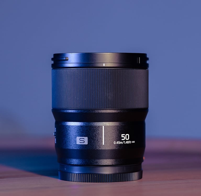 Mon objectif portrait : LUMIX 50mm