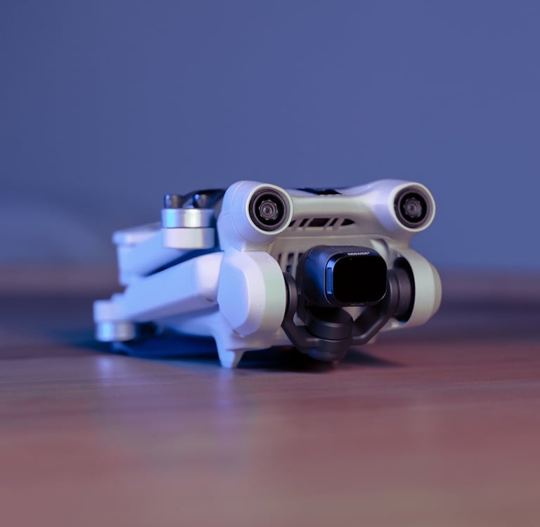 Mon drone : DJI mini 3 Pro