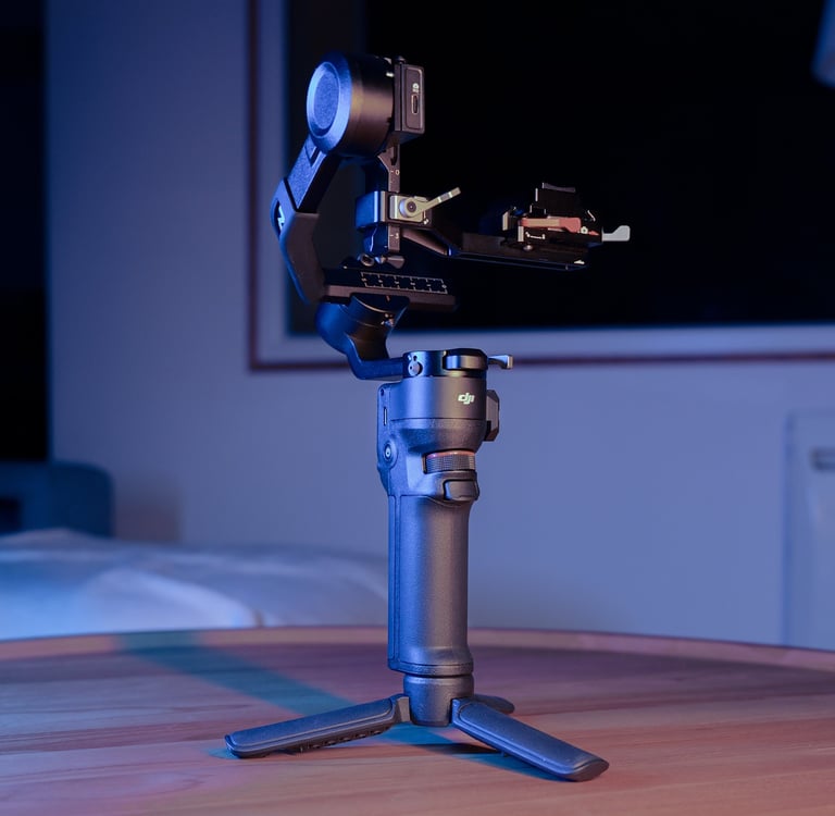 Mon stabilisateur : DJI RS3 Mini