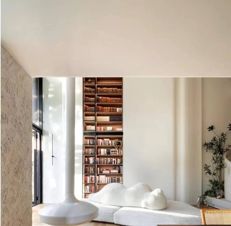 Singapore Carpenter Landed home bookshelf carpentry