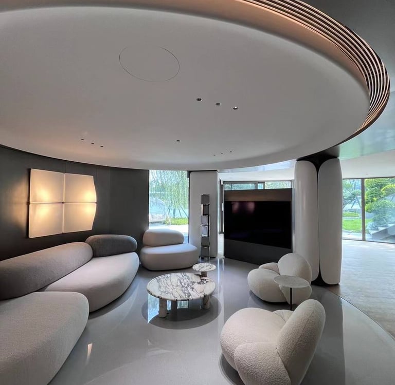 Singapore Carpenter Landed Home Living Room Carpentry