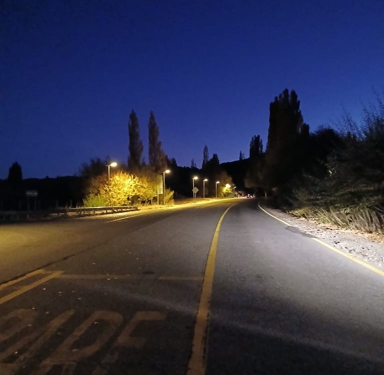 solar light for Lonquimay bajo cero 3-5 temperatura