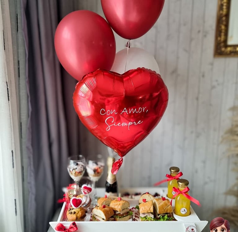 desayunos sorpresa Pereira