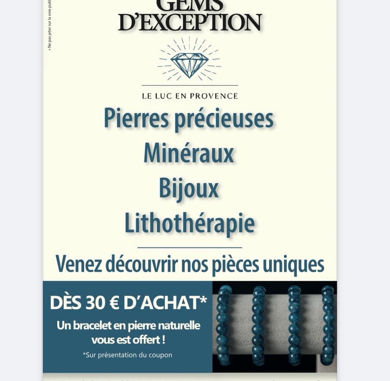 fluet gems d exception 52 rue de la république 83340 le luc